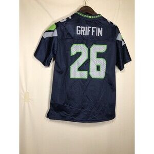 NFL Pro Shaquem Griffin Seattle Seahawks Blue NFL Jersey Youth Large
